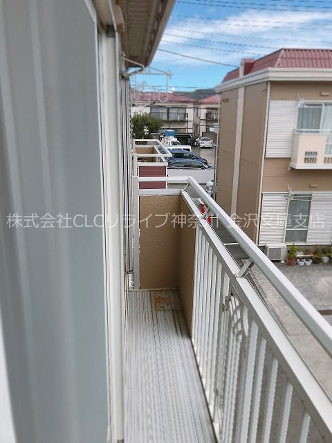 ベイハイツⅠ ベランダ