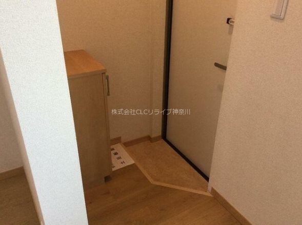 ベルフォート町屋町 玄関