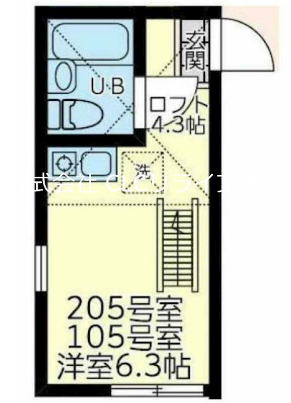 ユナイト六浦パトリスの杜 間取り図