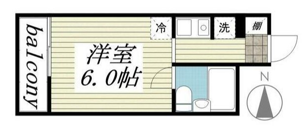 メゾン・ド・オルネ 間取り図