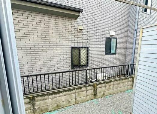 メゾンド追浜 ベランダ