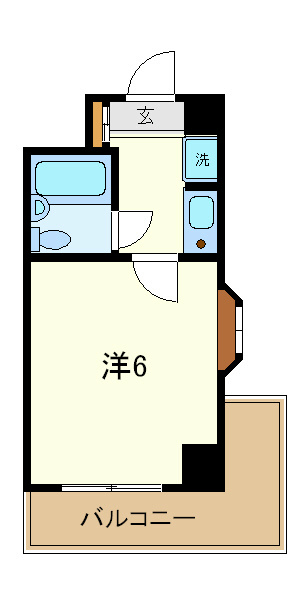 ライオンズマンション金沢八景第12  間取り図