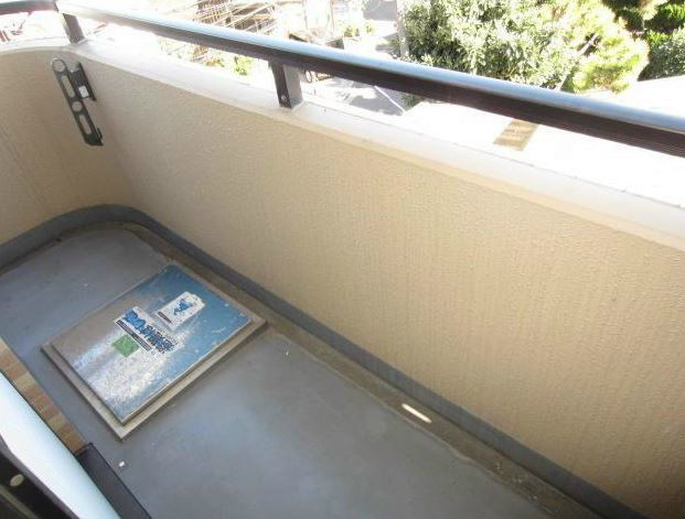 ライオンズマンション金沢八景第12  ベランダ
