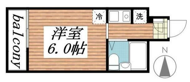 メゾン・ド・オルネ 間取り図