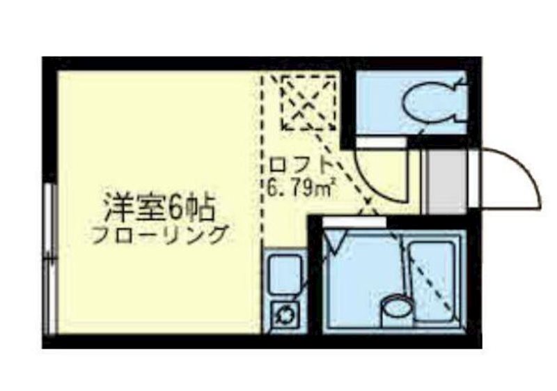 ユナイト六浦フェルメールの瞳 間取り図