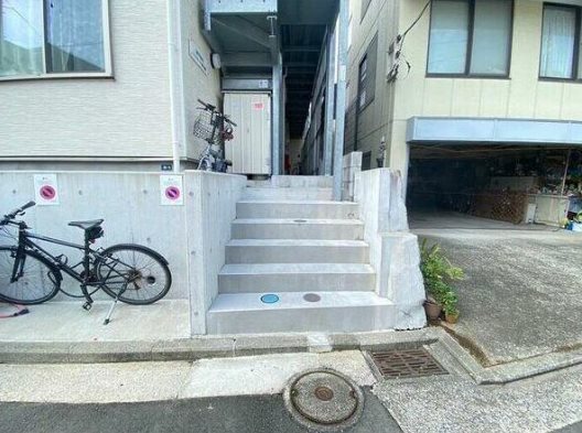 レットナード海の公園 玄関
