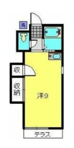 佐藤ハイツ 間取り図