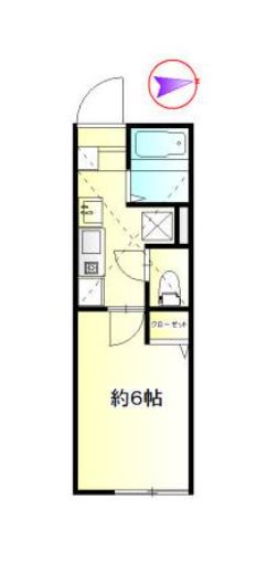 メゾン野島 間取り図