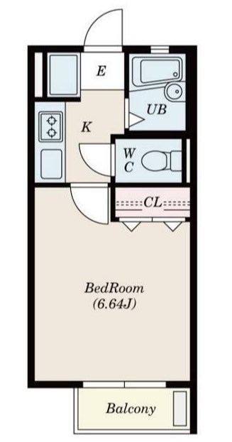 プレーン上大岡 間取り図