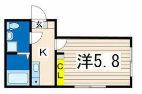 レットナード海の公園 間取り図