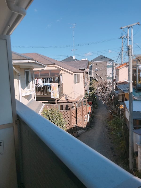 フラットフィールド金沢文庫 ベランダ