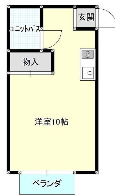 プランドール金沢八景 間取り図