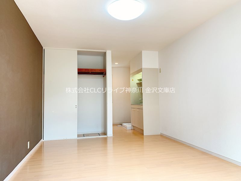 プランドール金沢八景 ベッドルーム