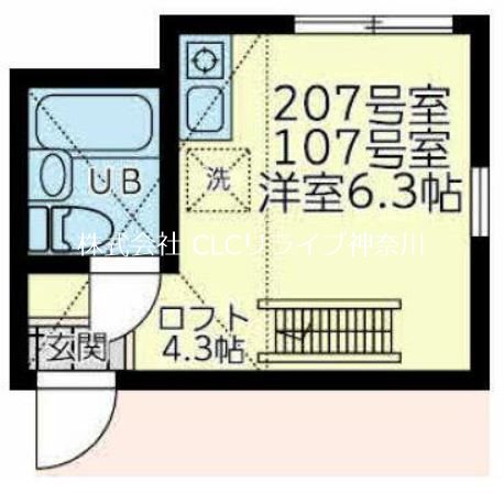 ユナイト六浦パトリスの杜 間取り図