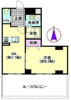 栄屋ビル 間取り図