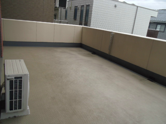 栄屋ビル ベランダ