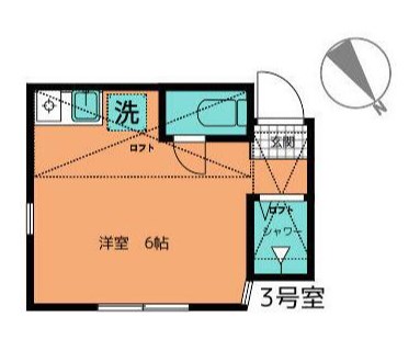 ユナイト八景ニアスの杜 間取り図