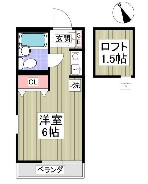 ベイヒルズ上大岡 間取り図
