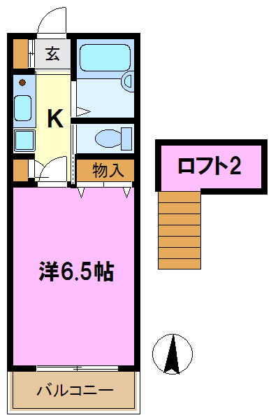 グランシャトー金沢文庫 間取り図