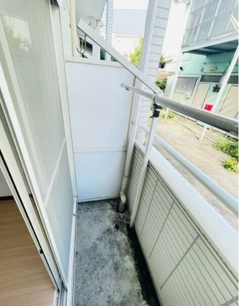 グランシャトー金沢文庫 ベランダ