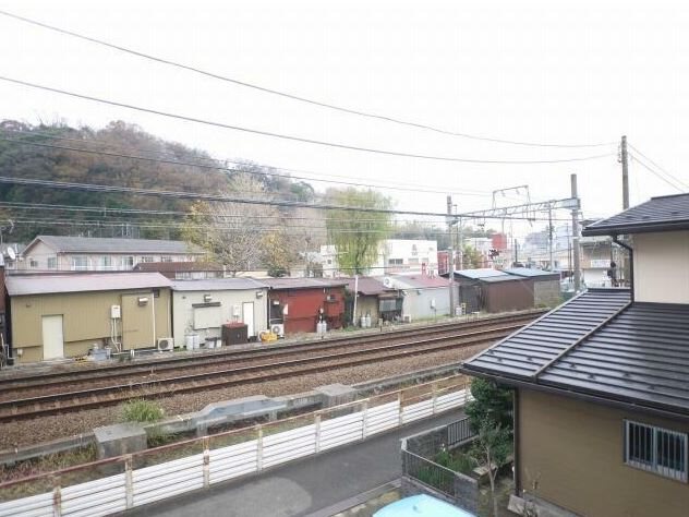 グランメゾン追浜 ベランダ