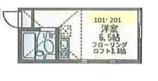 ユナイト金沢文庫ヴェルサイユの丘 間取り図