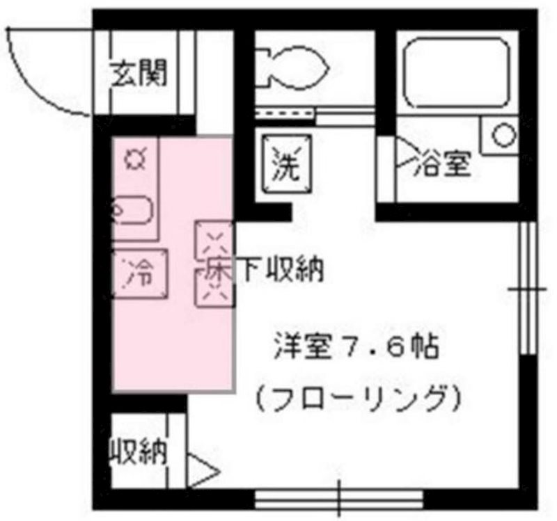 アリスガーデンN 間取り図
