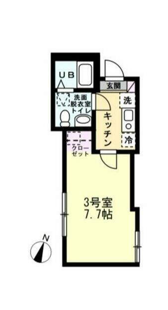 Novello 間取り図