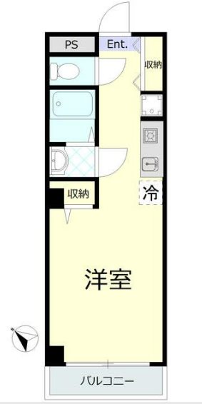 ヨコハマKYTビルディング 間取り図