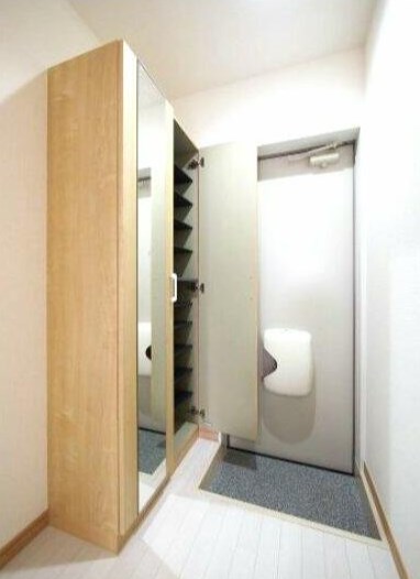 ファインパーク金沢八景A 玄関