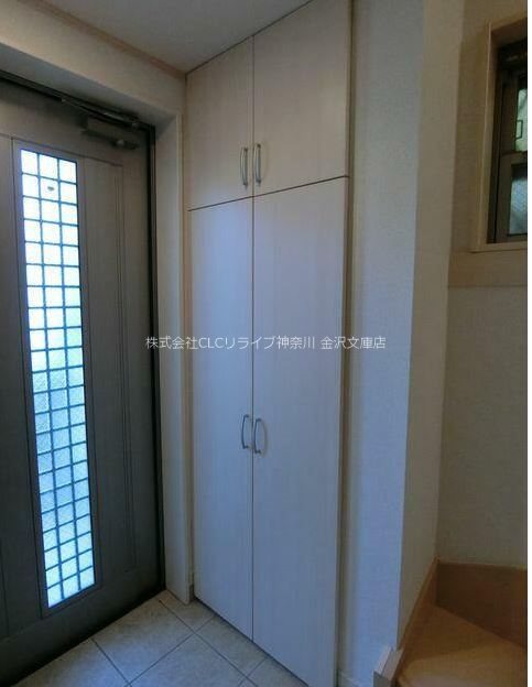 堀口戸建１ 玄関