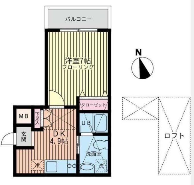 メイプルHouse参番館 間取り図