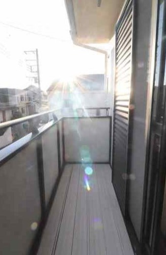 金沢区谷津町戸建 ベランダ
