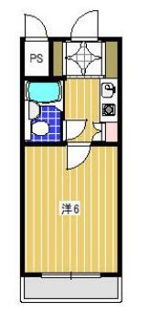 ライオンズマンション金沢八景第8 間取り図