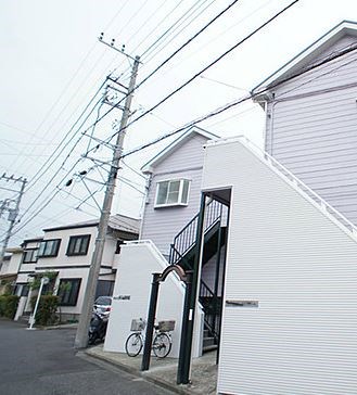 南向きアパートです☆