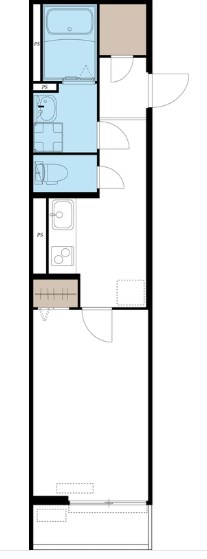 リブリ・モンテ杉田 間取り図