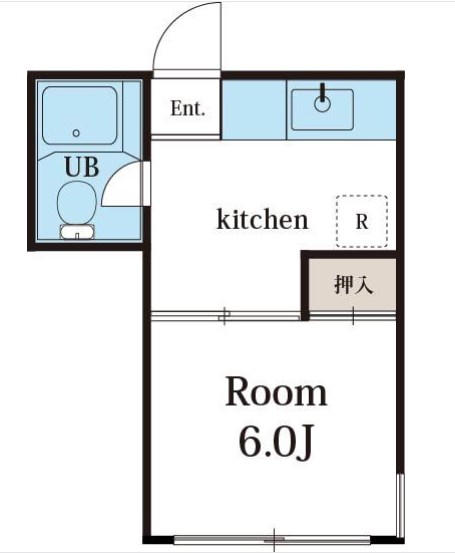 日光ビル 間取り図
