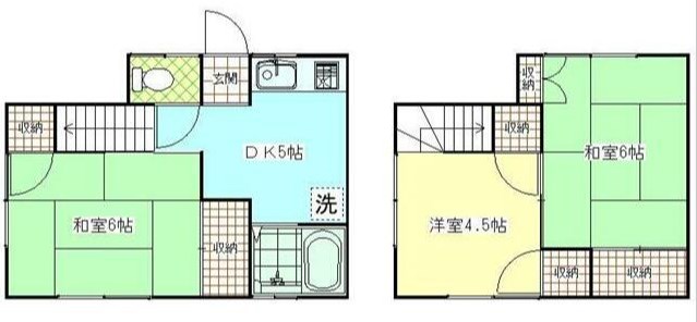 飯山邸 間取り