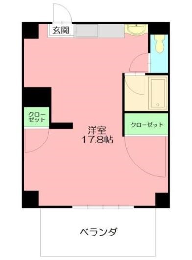 シティハイツ 間取り