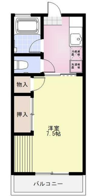 紺野荘 間取り