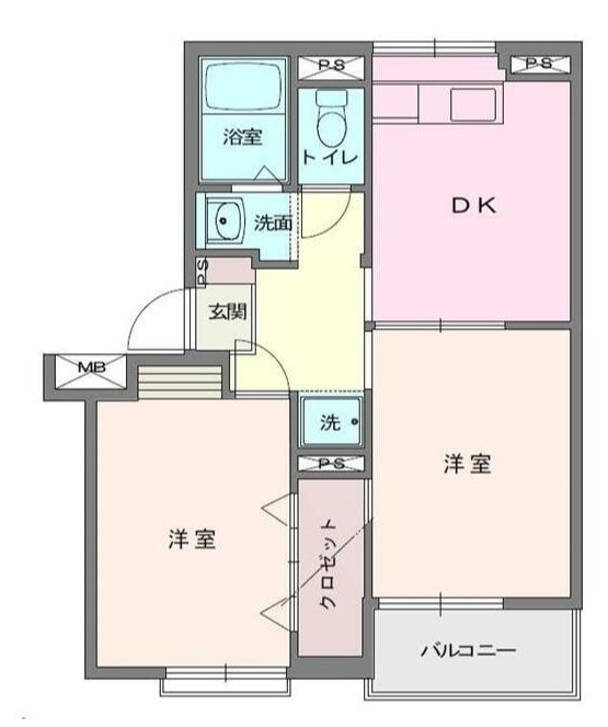 メゾン瀬戸ヶ谷 間取り