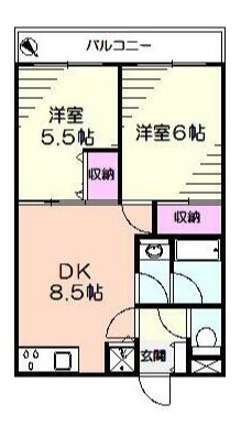 すみれマンション 間取り