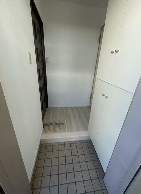 すみれマンション 玄関