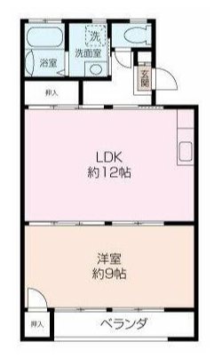 第二黒潮ビル金沢文庫ハイツ 間取り