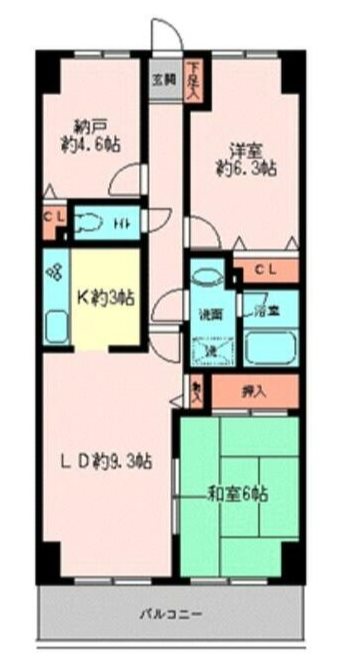 ガーデンシティ金沢文庫 間取り