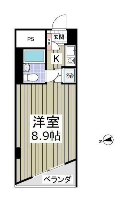 シーサイドコート金沢八景 間取り