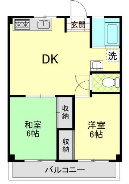 ステート新杉田 間取り