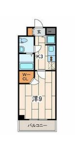 エトワール新杉田   間取り