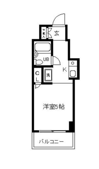 日神パレス磯子 間取り