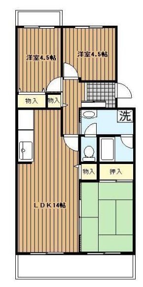 シーブリーズ金沢 間取り